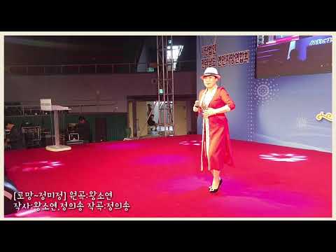 [로망 ~정미정 (원곡 왕소연)] 한국가요 kpop 가사지원