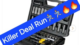 🔥🔥Killer Deal RUN 🏃‍♂️🏃‍♀️ Mechanic Tool Set