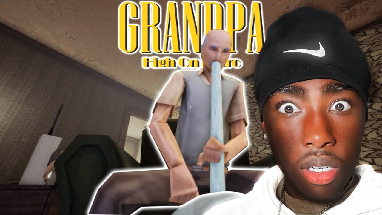 GRANDPA IS OVERLY FREAKED OUT!!!