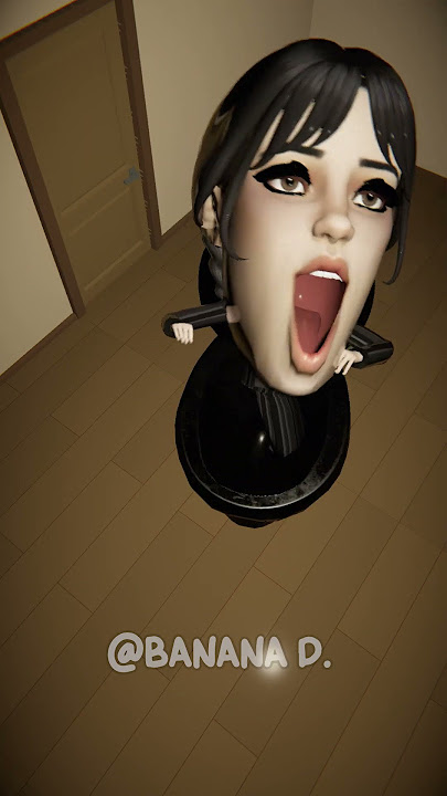 wednesday Toilet on Zzz Room