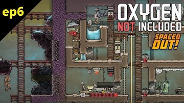 Oxygen Not Included ep6 - Automating Food With A Murder Pit [Spaced Out DLC]
