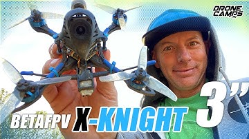 INSANE IN THE BRAIN - BetaFpv X-Knight 3" HD Fpv Racing Drone - FULL REVIEW & FLIGHTS 🏆