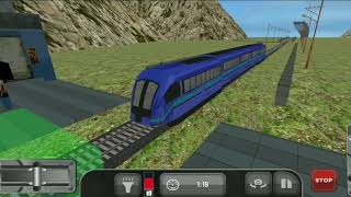 🚄🚄High Speed Train Simulation 2021 || Free Train games || Android Game HD 🎮🚆 screenshot 4