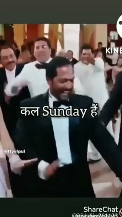 KAL SUNDAY HAI #shorts #comedyvideos #shorts #shorts