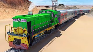 City Train Driver 3D Simulator - Level 71 to Level 75 screenshot 4