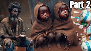 PART 2: Stepmother Sold Orphan Twins To A Homeless Man, Unaware He's A Billionaire #folktales #tales screenshot 2