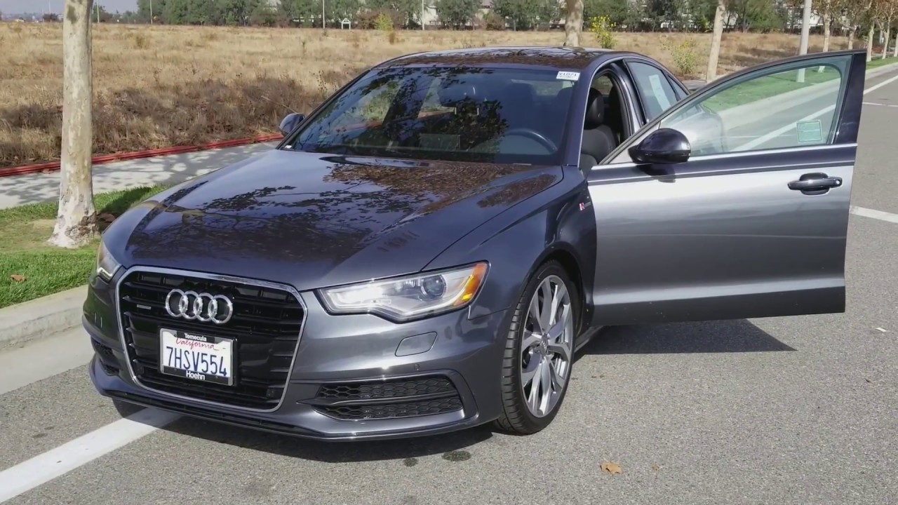 2015 Audi A6 3 0T for sale in Temecula at Audi Temecula