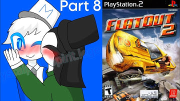 FlatOut 2: Crossvel Walkthrough Part 8 (Carol Cross) - Street Class Level 2