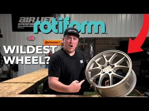 NEW Wheel! Rotiform LTN-J | Honest Review