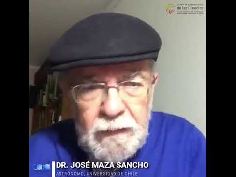 El profesor José Maza te invita a una charla gratuita para este 26 de mayo a las 18:00