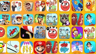 StickWar Legacy,Plants Vs Zombies 2,Bowmasters,Squid Game,Mr Bullet,Zombie Tsunami,Tom Friends screenshot 1