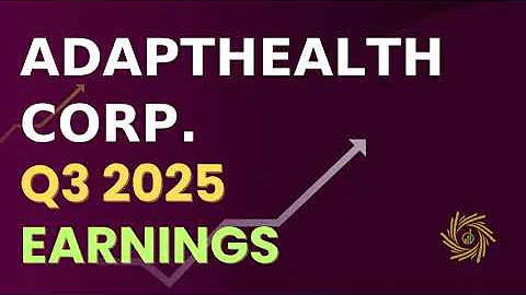 AdaptHealth Corp  AHCO Q3 2025 Earnings Call