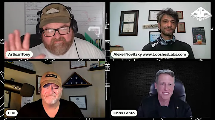 Round Table with Lue Elizondo, Chris Lehto and Ale...