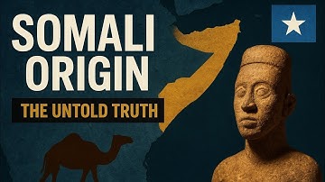 The True Origin of Somalis