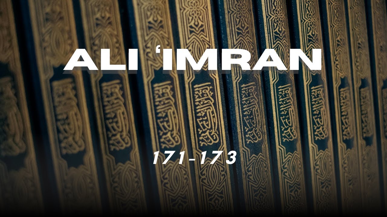 Qur'an Memorization - Day 158 (Ali 'Imran 171-173) - YouTube