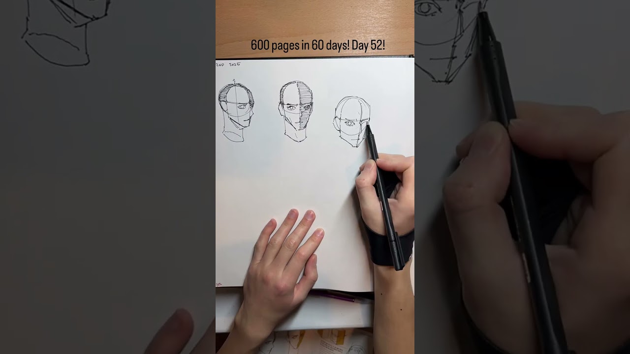 600 pages in 60 days! Day 52!