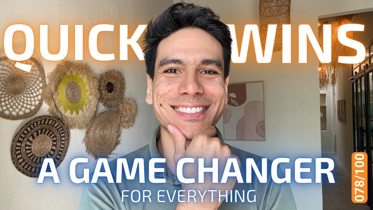 Boost motivation and productivity with quick-wins!