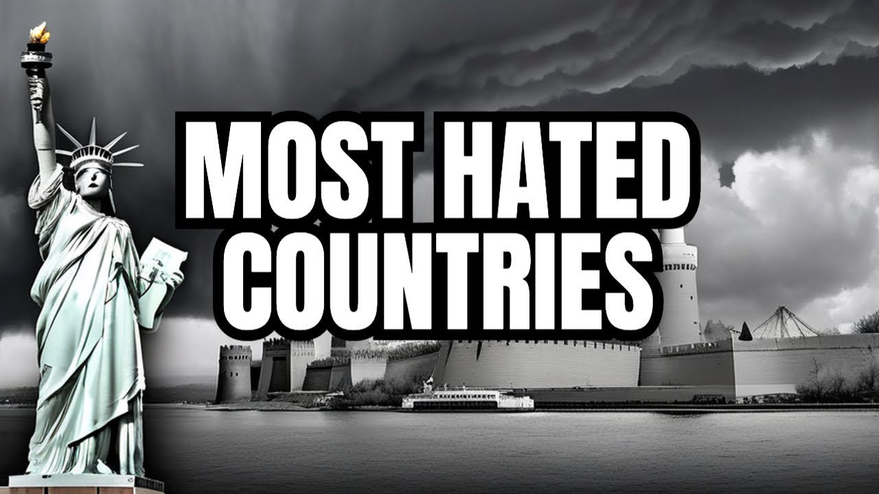 Understanding Global Perception: The Most Disliked Countries