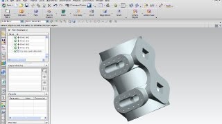 Kolben / Piston part 2 - Siemens NX 8.5 Training - Multibody model - Pattern along path