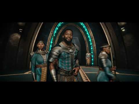 Chicken Licken Big John Advert | Wakanda, Black Panther, YaHunga