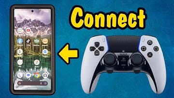 How To Pair A DualSense Edge Controller To An Android Phone (Connect Device)