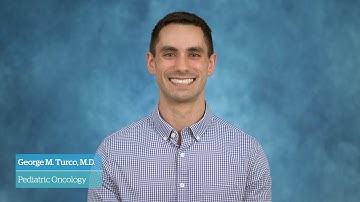 George M. Turco, M.D., Pediatric Oncology - MUSC Children