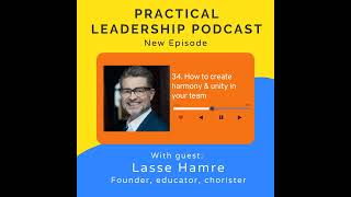34. How to create harmony and unity in a team: Insights from co-founder of TASK.NO, Lasse Hamre