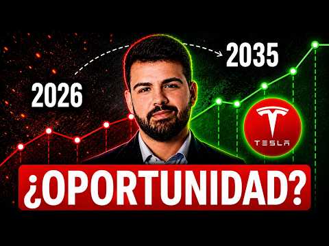 Tesla Está a Punto de Cambiar: ¿Es MOMENTO de INVERTIR?