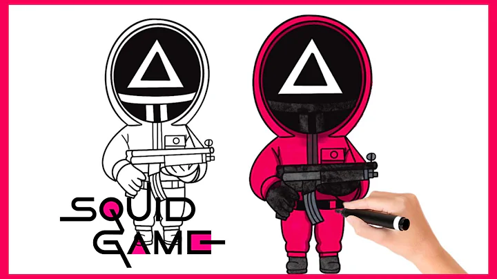 How To Draw SQUID GAME 2 | GUARD | Drawing Tutorial