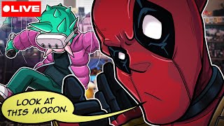 CHECKING OUT MARVELS DEADPOOL VR #MarvelsDeadpoolVR #MetaQuestParner #MarvelGames