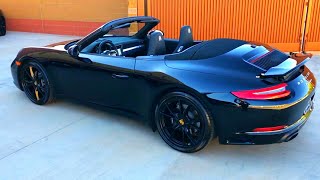 2017 Porsche 911 Carrera Cabriolet - Walkaround