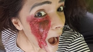 Halloween Makeup | Horror makeup idea screenshot 5