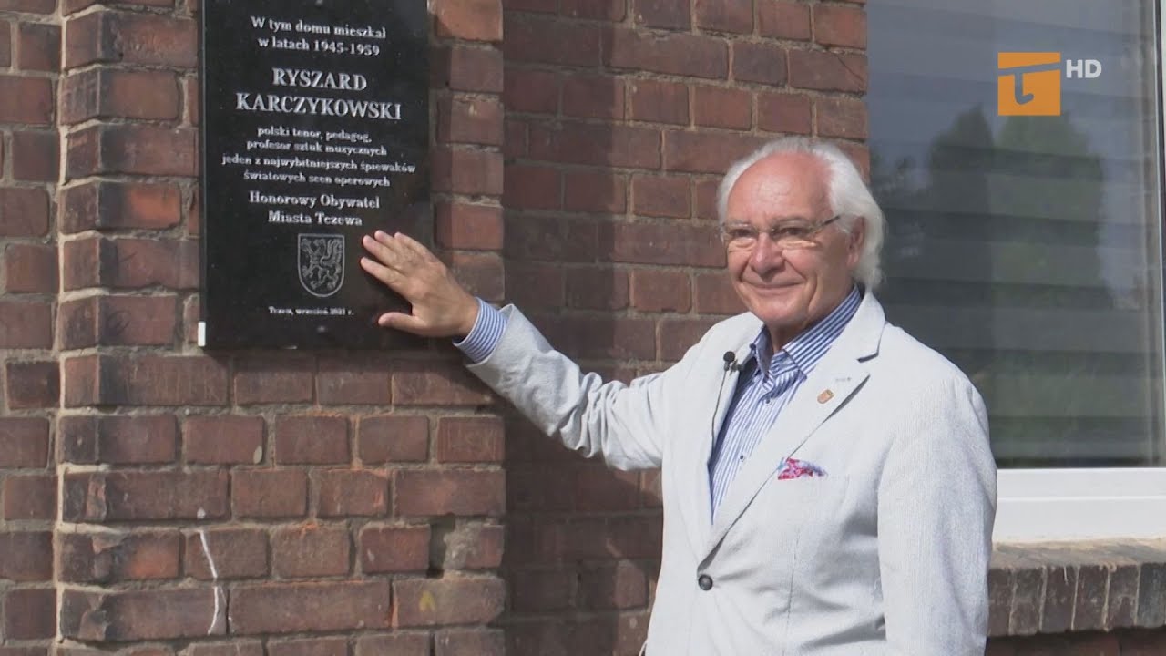 Słynny tenor odwiedził rodzinne miasto - Tv Tetka Tczew HD