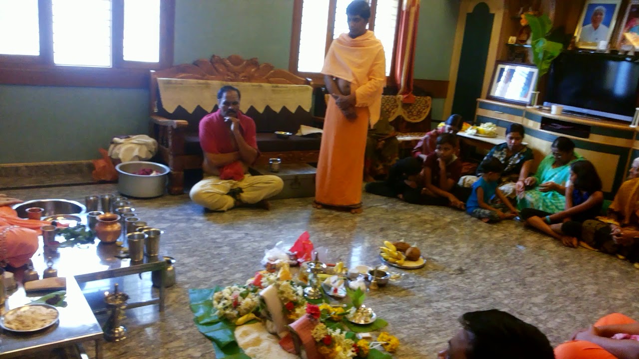 Veerashaiva Jangama Shivapooja Vedhana