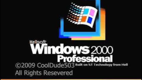 Hellsoft Windows Startup Sounds in G Major