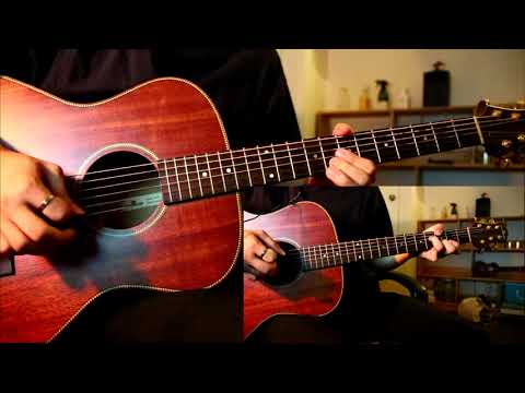 주 안에 있는 나에게 기타 (The Trusting Heart to Jesus Clings Guitar)