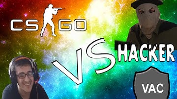 CS GO MOST BLATANT WALL HACKER EVER VS ME !