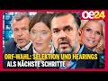 ORF-Wahl: Selektion und Hearings als nächste Schritte