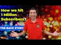 Manocha Academy Story | How We Hit 1 Million Subscribers