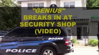 World's Dumbest Criminals - Boone, NC Man Breaks Into Security Camera Company