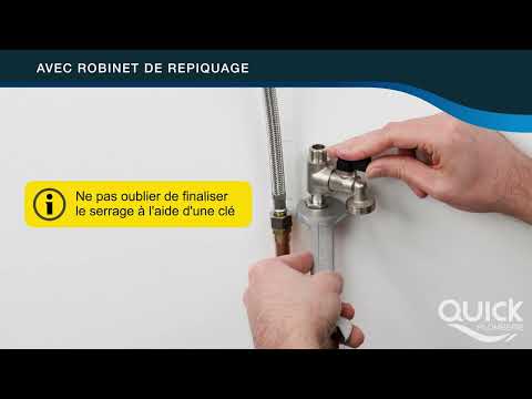 Vidéo: Robinet pour connecter la machine à laver à l'alimentation en eau: types, sélection, installation