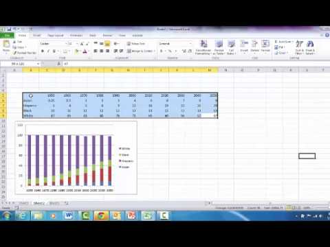 Building a Graph of Change Over Time