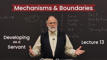 Mechanisms & Boundaries — Frank Reed Lecture 13