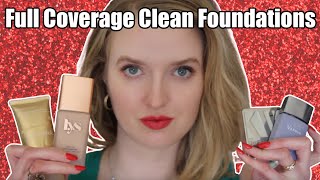 Full Coverage Clean Foundation| Ranking Them All!!