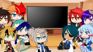 Genshin Impact Character React To Aether Angst