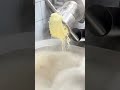 cutting noodle dough into predetermined sizes is done manually#shorts
