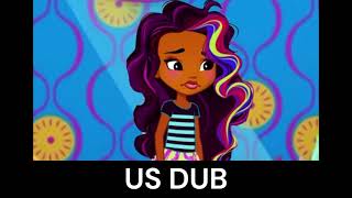 🌈ROX TICKLE (US vs UK Dub)🌈