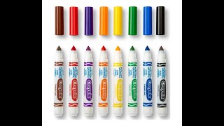 Markers 1234 - How to Use Markers - Elementary Art - For Kids