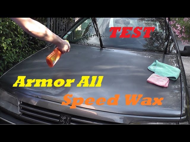 Auto Liquid Wax Armor All Speed Wax Spray on Detailer, 500ml - AA