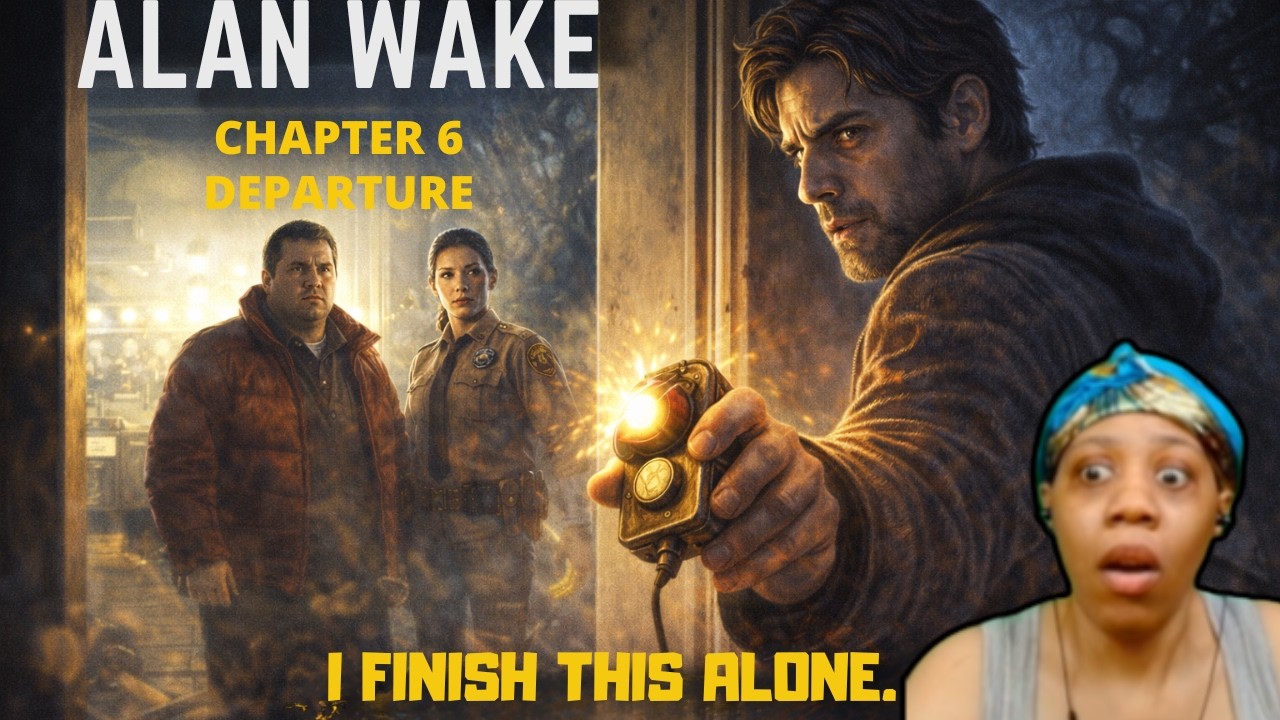 This Ending Is Disturbing… | Alan Wake Last Chapter